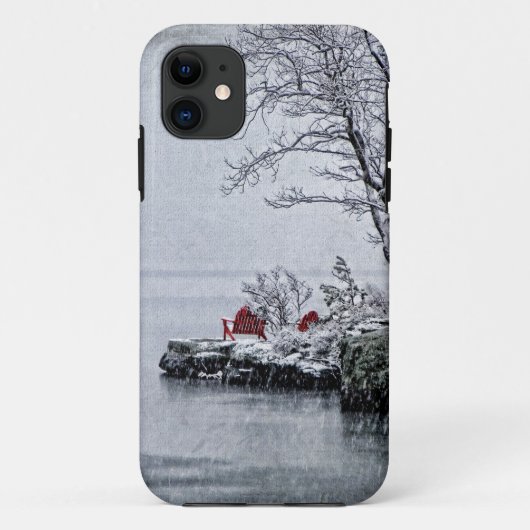 iPhone Case-Gathering Winter Case-Mate iPhone Case (Achterkant)