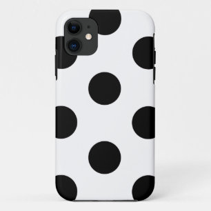 iPhone Case Gestreept Wit & Zwart