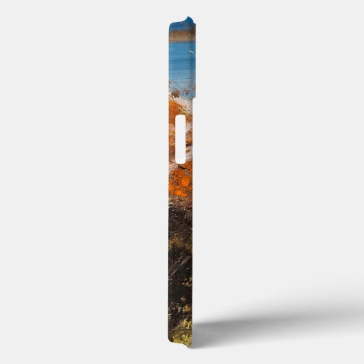 iPhone Case "Golden Sunset" – Natuur in uw handen (Achterkant / Rechts)