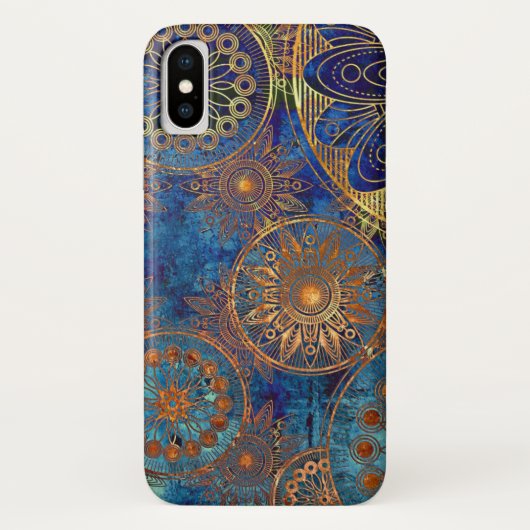 iPhone Case - Goud (Achterkant)