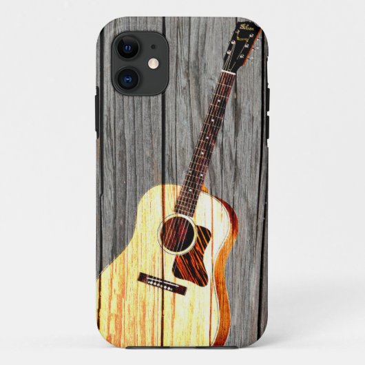 iPhone Case Guitar Music Lover iPhone 6 iPhone 6+ (Achterkant)