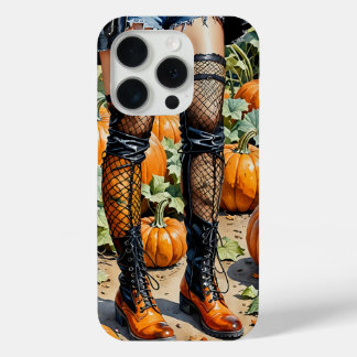iPhone case herfst laarzen