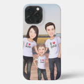 iPhone Case Hoesje (Achterkant)