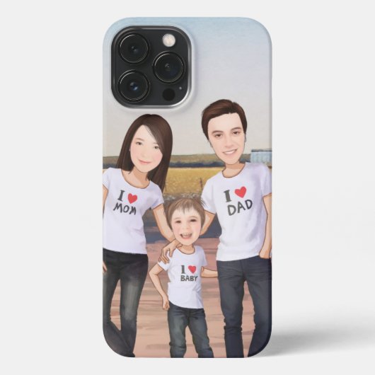 iPhone Case Hoesje (Achterkant)