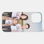 iPhone Case Hoesje (Achterkant horizontaal)