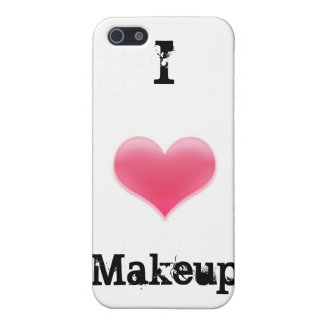 iPhone Case "I Love Makeup"