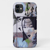 iPhone case illustratie (Achterkant)