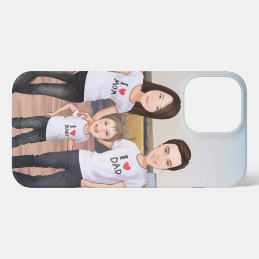 iPhone Case iPhone Hoesje (Achterkant horizontaal)