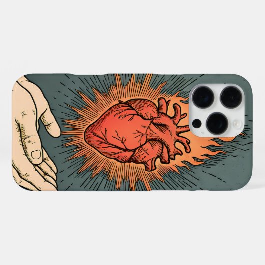 iPhone Case iPhone Hoesje (Achterkant horizontaal)