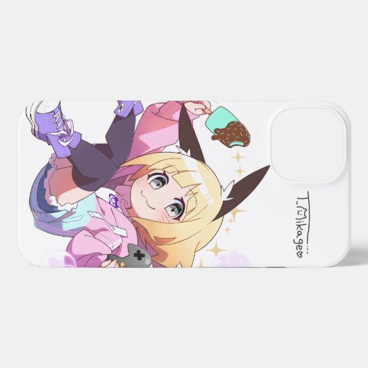 iPhone Case iPhone Hoesje (Achterkant horizontaal)