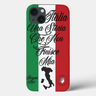iphone case italië laarsvlag liefde
