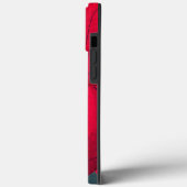IPHONE CASE JAPANESE POPPY CUSTOM INITIAAL (Achterkant / Links)
