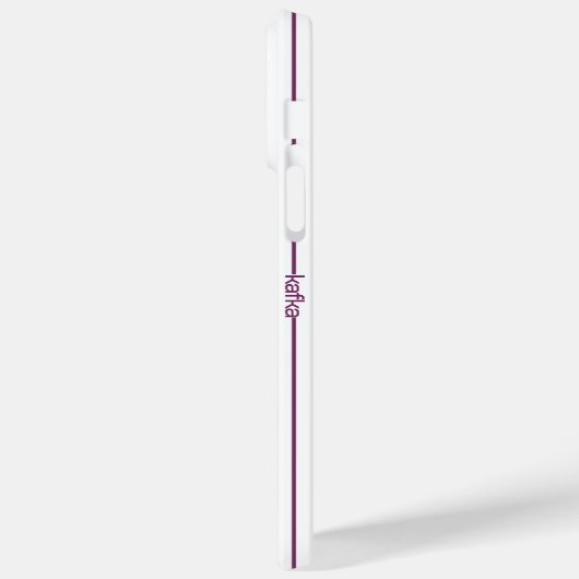Iphone Case Kafka HSR (Achterkant / Links)