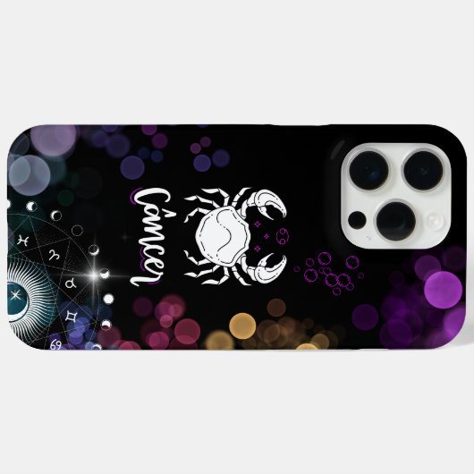 iPhone case Kanker (Achterkant (horizontaal))