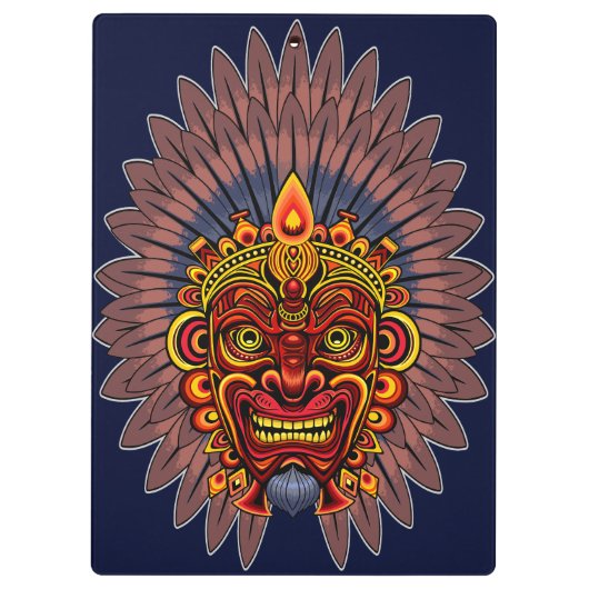 iPhone Case Klembord (Achterkant)