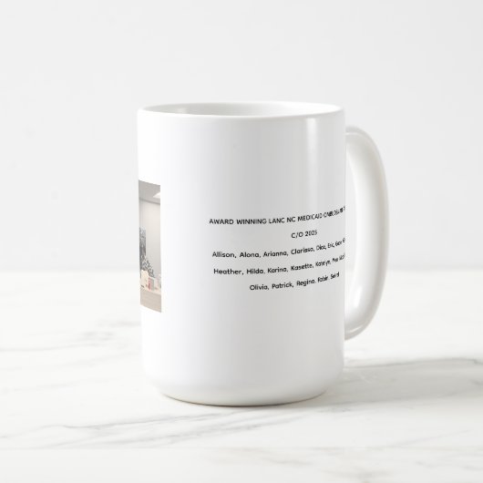 iPhone Case Koffiemok (Voorkant rechts)