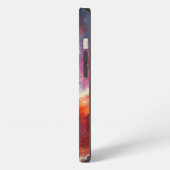 iPhone Case Kosmische Kleuren Hoesje (Linkerkant)