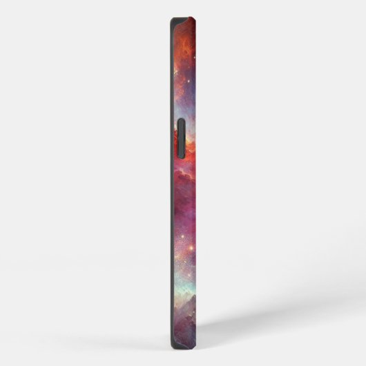 iPhone Case Kosmische Kleuren iPhone Hoesje (Rechterkant)