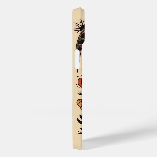 iPhone Case Libra Celestial Zodiac Art (Achterkant / Rechts)