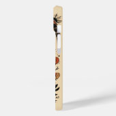 iPhone Case Libra Celestial Zodiac Art (Achterkant / Links)