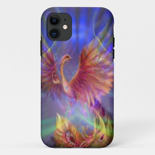 iPhone Case-Mate Barely Daar: Phoenix Rising Case (Achterkant)