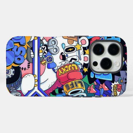 iPhone Case-Mate iPhone Case (Achterkant (horizontaal))