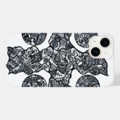 iPhone Case-Mate iPhone Case (Achterkant (horizontaal))