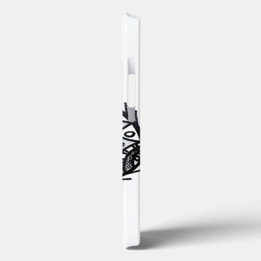 iPhone Case-Mate iPhone Case (Achterkant / Links)