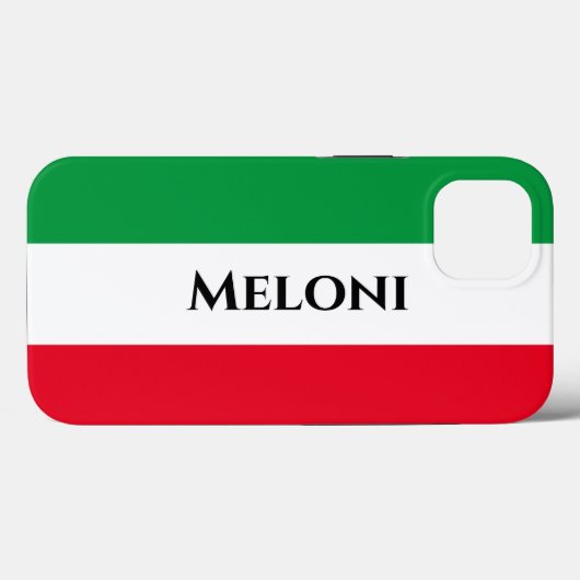 IPhone Case Meloni (Achterkant (horizontaal))