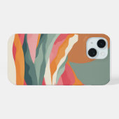 iPhone Case Mountain Scape voor iPhone 15 Hoesje (Achterkant horizontaal)