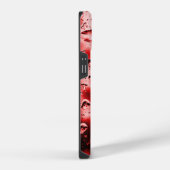 iPhone Case - Original Raindrop Art - Red Hoesje (Rechterkant)