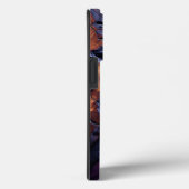 iPhone Case, Paarse hars, Burl Wood Design Case-Mate iPhone Case (Achterkant / Rechts)