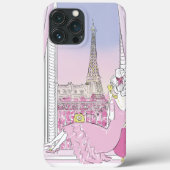 iPhone Case Parijs Bellen (Achterkant)