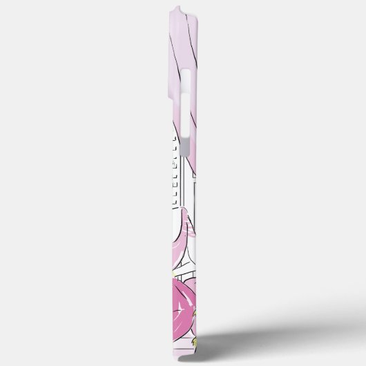 iPhone Case Parijs Bellen (Achterkant / Links)