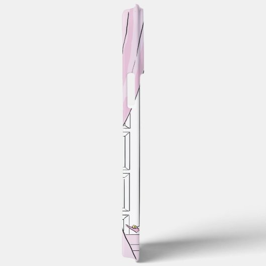 iPhone Case Parijs Bellen (Achterkant / Rechts)