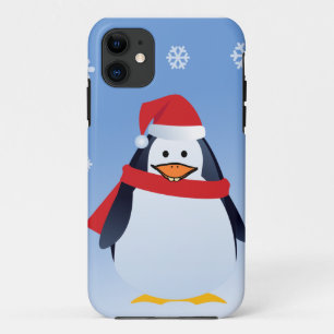 iPhone Case Penguin Kerstman