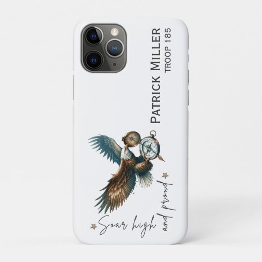 iPhone Case – Personalized Court of Honor Gift (Achterkant)