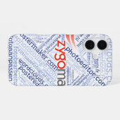 iPhone case (portrait) iPhone 16 Hoesje (Achterkant horizontaal)