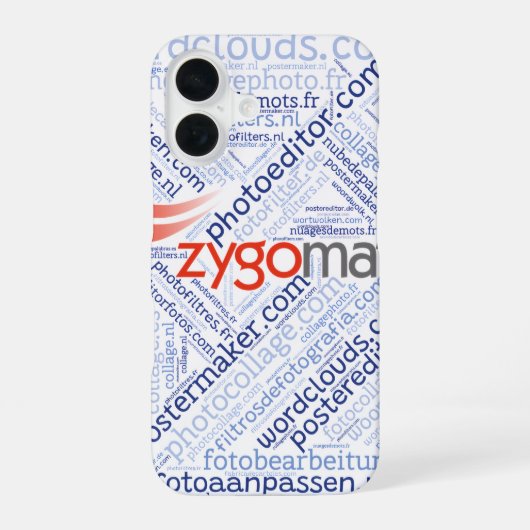 iPhone case (portrait) iPhone 16 Hoesje (Achterkant)