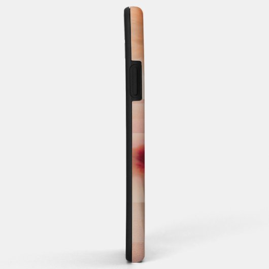 iPhone Case | Protective Floral Quote Design (Achterkant/rechts)