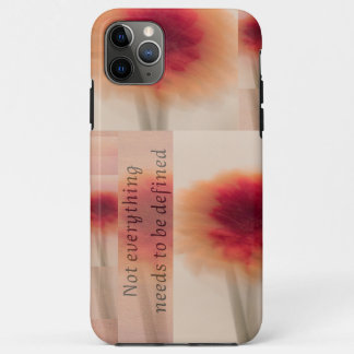 iPhone Case | Protective Floral Quote Design