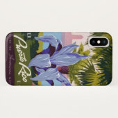  iPhone Case Puerto Rico (Achterkant (horizontaal))