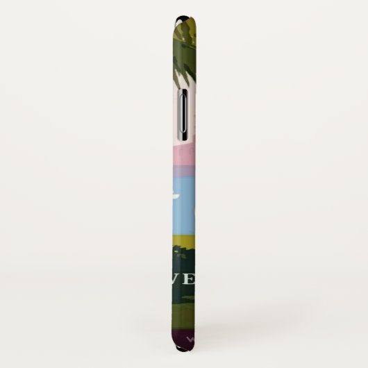  iPhone Case Puerto Rico (Achterkant / rechts)