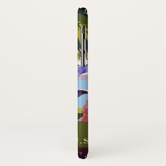  iPhone Case Puerto Rico (Achterkant/links)