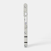 iPhone Case - Raven & Moon Pattern iPhone 16 Hoesje (Linkerkant)