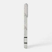 iPhone Case - Raven & Moon Pattern iPhone 16 Hoesje (Rechterkant)