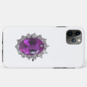 iPhone case Roze Tourmaline Ring AS IPhone Case (Achterkant (horizontaal))