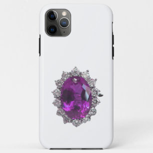 iPhone case Roze Tourmaline Ring AS IPhone Case