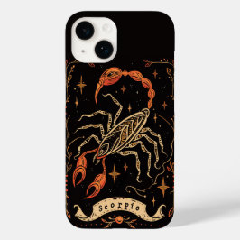 iPhone Case Schorpioen Hemelse Zodiac Art