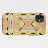 iPhone case SE/5/5s (Gold)[Art Deco] (Achterkant (horizontaal))